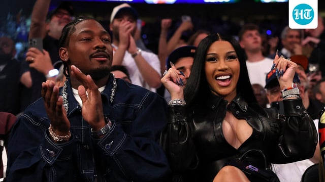 File photo of Stefon Diggs and Cardi B