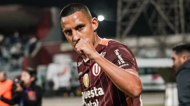 Alex Valera, delantero de Universitario.