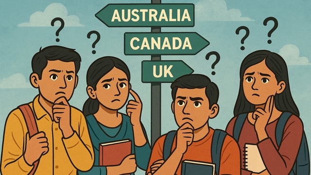 Confused? Find out which country's course works best for you: Canada, Australia, or UK