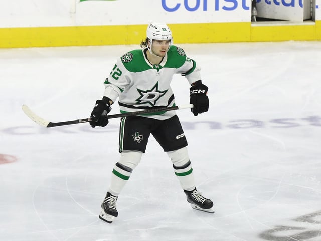 Mavrik Bourque, Dallas Stars (Amy Irvin / The Hockey Writers)