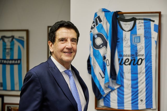 El economista Carlos Melconian. 
18/09/2025.