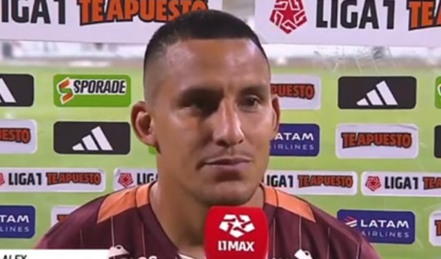 Álex Valera y su fuerte mensaje tras victoria de Universitario: "Primero hay que responder en la cancha y luego hablar"