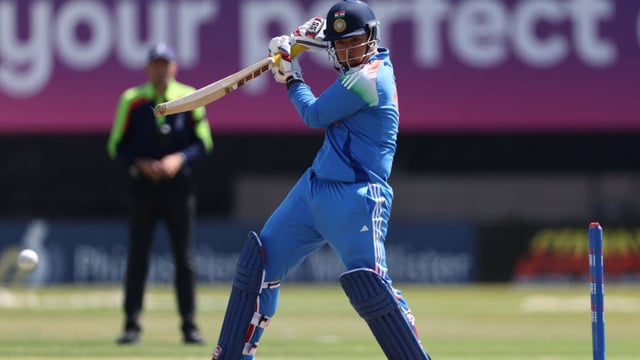 India U19 vs Australia U19 Live Score 1st Youth ODI: Follow Latest Updates & Scorecard