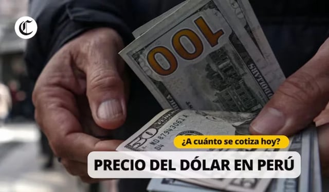 Revisa aquí la cotización en compra y venta del dólar en el Perú en la jornada de hoy. (Foto: EFE)