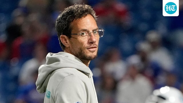 Miami Dolphins head coach Mike McDaniel has two years left on the contract.