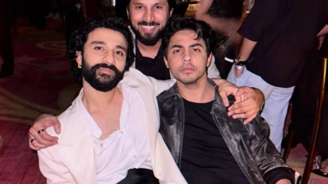 Aryan Khan and Raghav Juyal