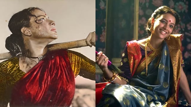 How Bollywood Leading Ladies Have Represented Maa Durga's Divinity Over The Years