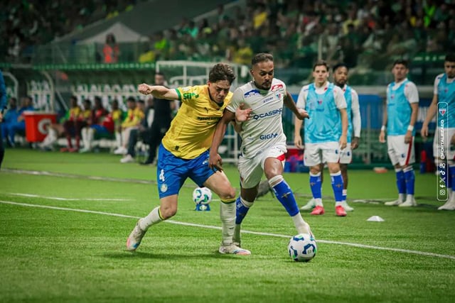 Fortaleza é goleado em lembrança do abismo na Série A - Alexandre Mota - Diário do Nordeste