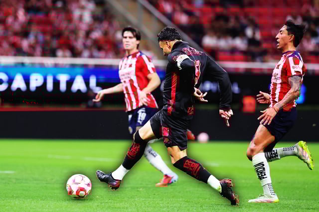 Alexis Vega selló la goleada al 56. Foto: Especial GH.