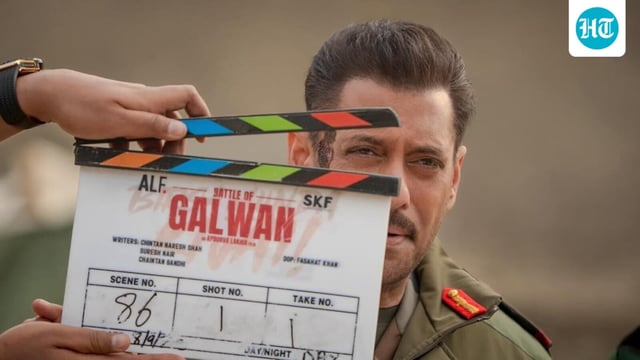Salman Khan's Battle of Galwan, directed by Apoorva Lakhia, depicts the 2020 clash between Indian and Chinese troops.
