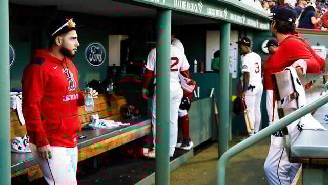 Wilyer Abreu is ready to help the Red Sox clinch the postseason.