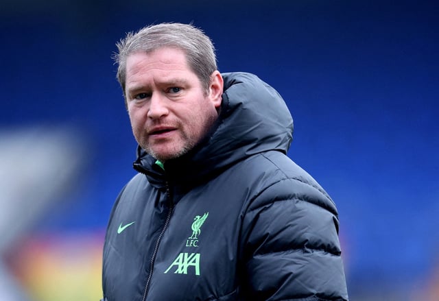Soccer Football - Women's FA Cup - Quarter Final - Liverpool v Leicester City - Prenton Park, Birkenhead, Britain - March 9, 2024 Liverpool manager Matt Beard before the match Action Images via Reuters/Ed Sykes/File Photo