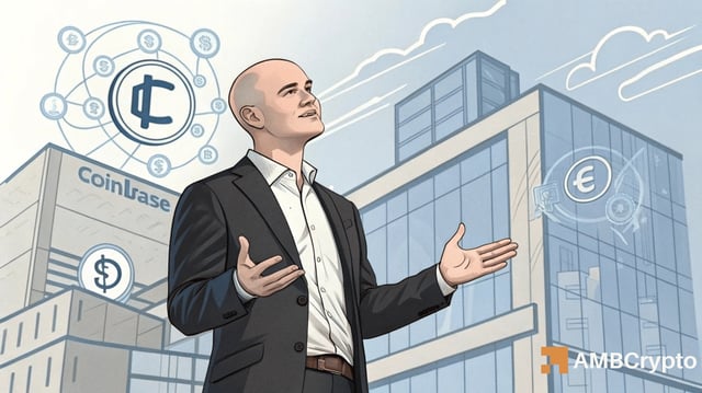 Coinbase unveils ambitious goal: 'A better set of financial services'