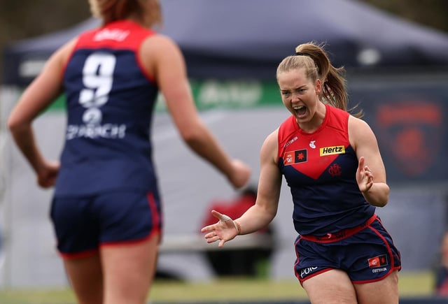 Eden Zanker kicked five in a big win over West Coast.