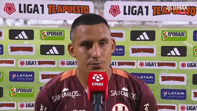 Alex Valera es el goleador de la 'U'.