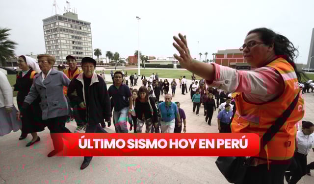 Temblor en Perú: ¿dónde fue el epicentro del último sismo hoy, 21 de septiembre, según IGP?