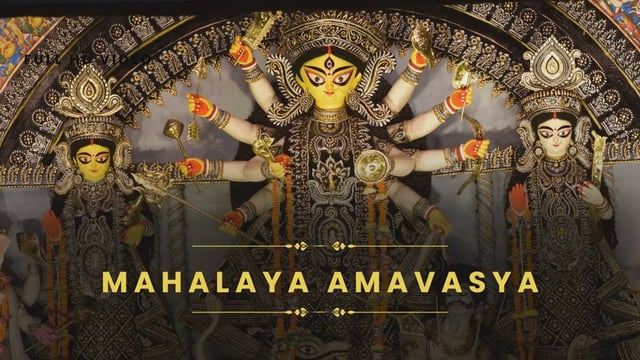 Mahalaya Amavasya 2025
