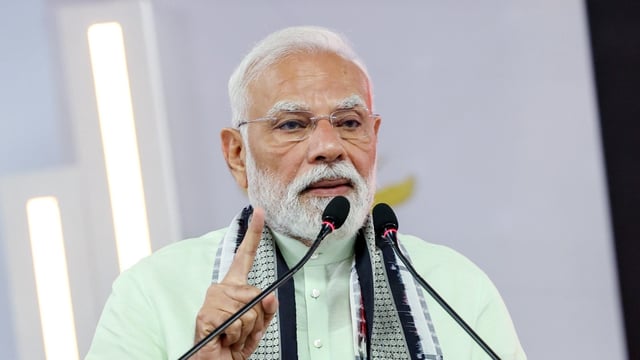 Prime Minister Narendra Modi