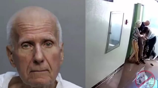 83-Year-Old Military Vet In US Stabs Female Property Manager Multiple Times During Argument; Disturbing Video Goes Viral