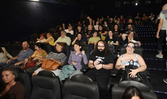 Evento del «Humor 
Freak», en los Tamberlick. 
|  Pablo H. Gamarra