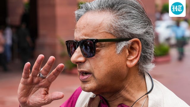 Congress MP Shashi Tharoor on brain-eating Amoeba crisis in Kerala