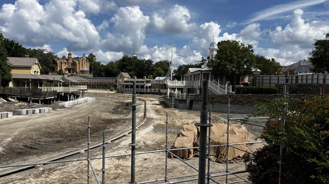 Rivers of America Construction Update for September