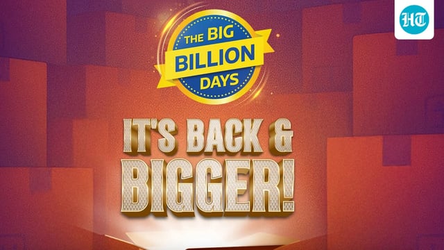 Flipkart Big Billion Days 2025 sale: Apple’s iPhone 16 series headlines the offers, with the iPhone 16 expected to drop from Rs. 79,900 to Rs. 51,999, the iPhone 16 Pro from Rs. 1,19,900 to Rs. 69,900, and the iPhone 16 Pro Max from Rs. 1,44,900 to Rs. 89,900.