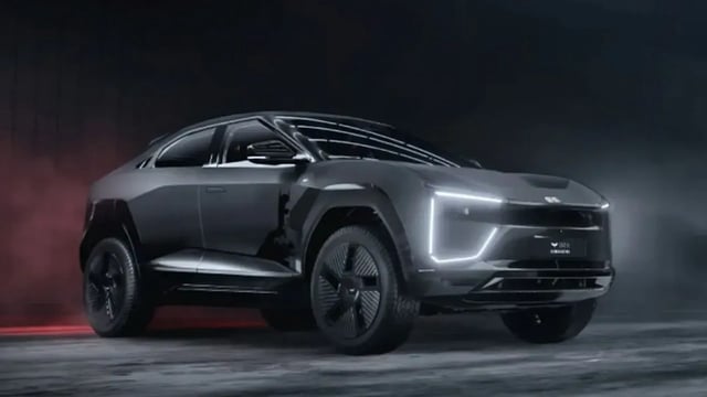 Der indische Autohersteller Mahindra hat ein Batman-SUV vorgestellt.