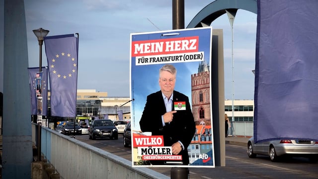 Hochspannung in Brandenburg: Am Sonntag wird in Potsdam und Frankfurt (Oder) gewählt.