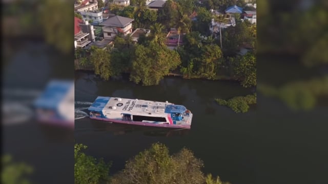 kochi water metro 