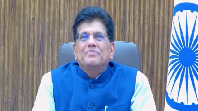 Union Minister for Commerce and Industry Piyush Goyal, | Image: ANI