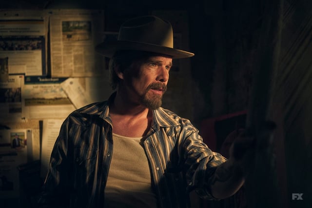 Ethan Hawke stars in "The Lowdown." (Photo courtesy FX)