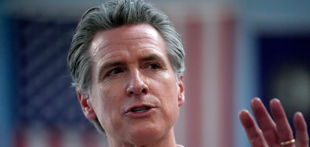 Der kalifornische Gouverneur Gavin Newsom
