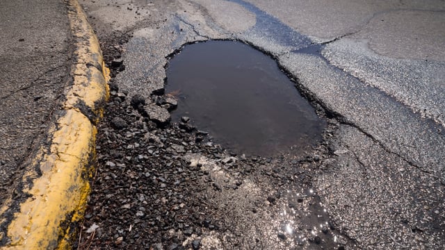 Bengaluru potholes