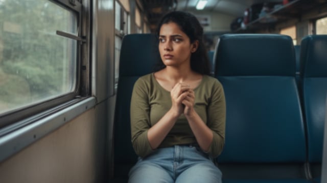 Woman’s Reddit post goes viral. AI Generated image