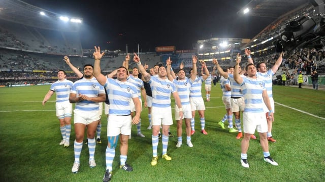Los Pumas get a blast from the past ahead of Bok showdown