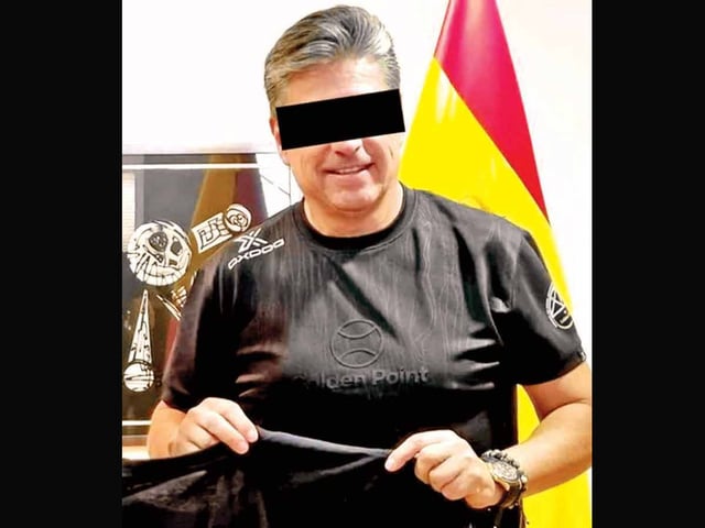 Alejandro N, alias Lord pádel.