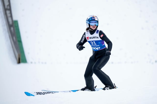Alexandria Loutitt verletzte sich schwer am Knie.