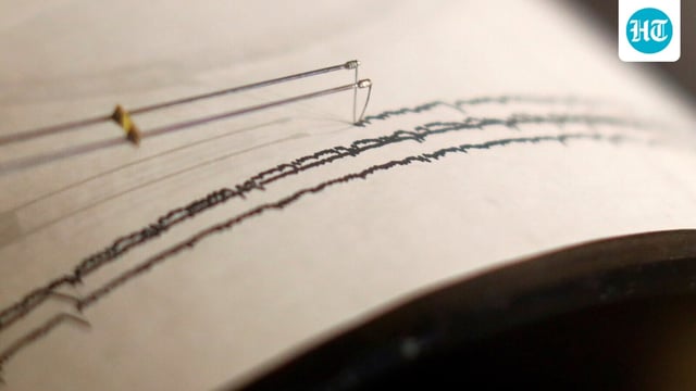 This quake was preceded by a tremor of 2.6 magnitude, also recorded in the same district.