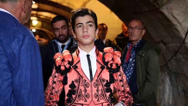Marco Perez à Arles, le 13 septembre à l'occasion de la Goyesque.