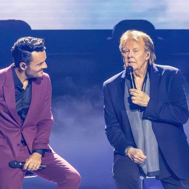 Giovanni Zarrella widmet Howard Carpendale seine ZDF-Show