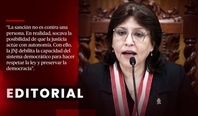 JNJ consuma golpe contra la democracia en el Perú
