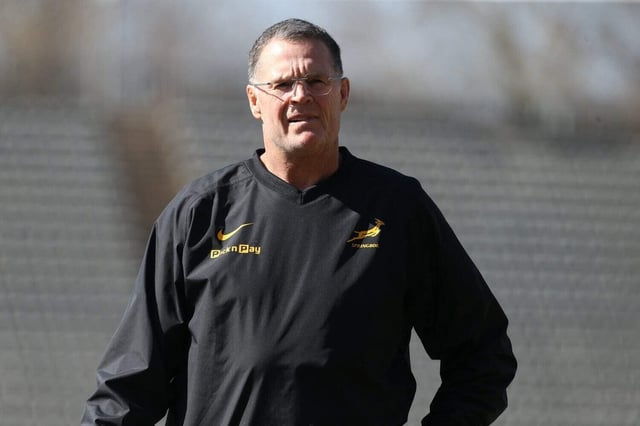 Boks head coach Rassie Erasmus. Picture: Daniel Hlongwane/Gallo Images