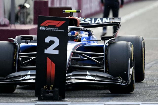 Gran Premio de Azerbaiyán de la Fórmula 1 | FOTO: F1