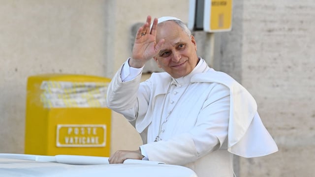 Steinmeier trifft Papst Leo in Rom