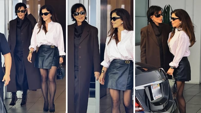 Mini Skirts Make a Comeback: Lauren Sanchez Bezos Rocks One On Chic Lunch Date With Bestie Kris Jenner (Credits: Instagram)