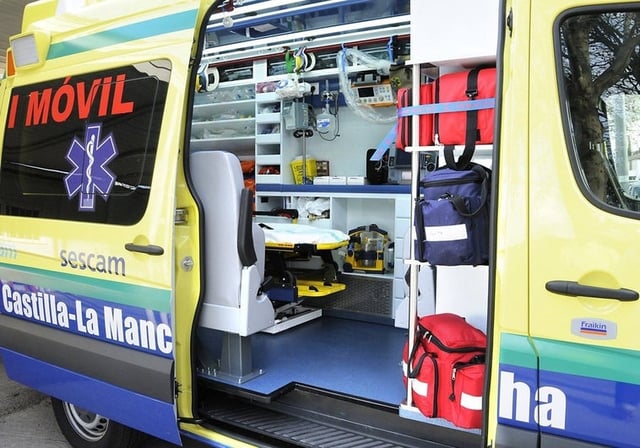 El joven no pudo ser reanimado por el personal médico que acudió a la casa rural