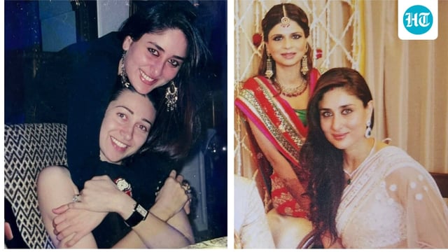 Kareena Kapoor Khan celebrated her 45th birthday with tributes from family and friends. Her sister Karisma and sister-in-law Saba Pataudi shared nostalgic moments on Instagram. 