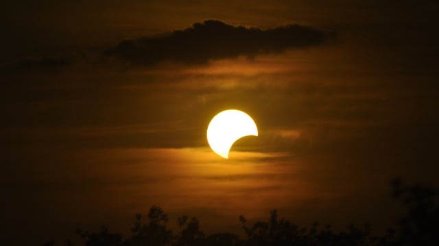 Solar eclipse