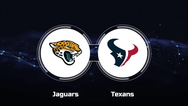 Jacksonville plays Houston on Sept. 21